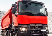 Telaio rigido Renault K 520.44 8X4 R HEAVY E6
