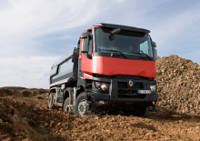 Telaio rigido Renault K P4X2 HEAVY 13L E6