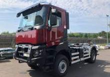 Telaio rigido Renault K P4X4 HEAVY 13L E6