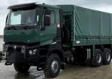 Telaio rigido Renault K P6X6 MEDIUM 11L E6
