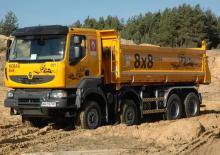 Telaio rigido Renault K P8X8 MEDIUM 13L E6