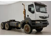 Telaio rigido Renault KERAX 380.26 6x4 PMR MEDIUM E3