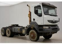 Telaio rigido Renault KERAX 380.26 6x6 PMR MEDIUM E3