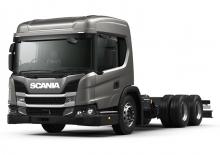 Telaio rigido Scania L 360 B6x4NB