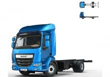 Telaio rigido DAF LF 250 FA 14t