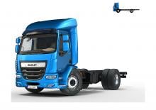 Telaio rigido DAF LF 280 FA 19t