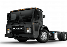 Telaio rigido Mack LR 42R Day Cab MP7
