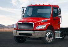 Telaio rigido Freightliner M2 106 Day Cab Cummins B6.7