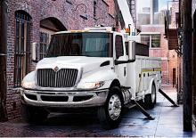 Telaio rigido International MV607 107 Day Cab Cummins B6.7