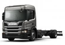 Telaio rigido Scania P 250 B4x2NA