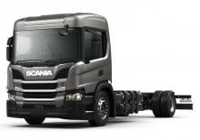 Telaio rigido Scania P 340 B4x2NA