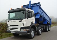 Telaio rigido Scania P 380 4x2