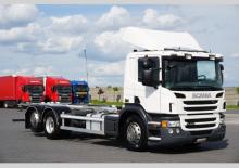 Telaio rigido Scania P 400 6x4