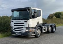 Telaio rigido Scania P 420 6X2