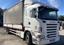 Telaio rigido Scania R 340 CR16 COMBI