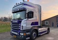 Telaio rigido Scania R 440 CB6X4