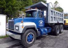 Telaio rigido Mack RD690SX CA49 EM7-300 E-TECH 6x4