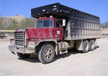 Telaio rigido Mack RD890SX CA49 E7-350 E-TECH 6x4