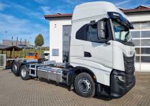Telaio rigido Iveco S-WAY CNG AS260S46Y/FS