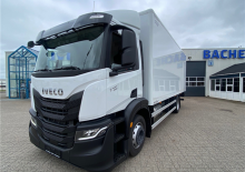 Telaio rigido Iveco S-WAY LNG AD190S40/FP