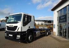 Telaio rigido Iveco STRALIS 260S45