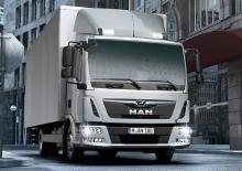 Telaio rigido MAN TGL 10.190 4x2