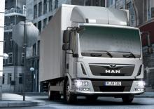 Telaio rigido MAN TGL 10.250 4x2