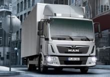 Telaio rigido MAN TGL 8.160 4x2