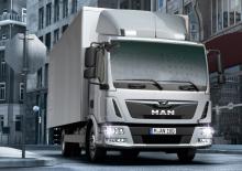 Telaio rigido MAN TGL 8.160 4x2
