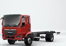 Telaio rigido MAN TGM 13.290 4x4