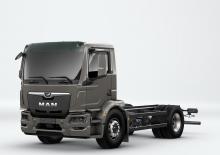 Telaio rigido MAN TGM 18.290 4x2