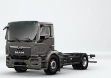 Telaio rigido MAN TGM 18.290 4x4