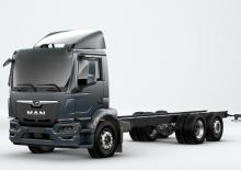 Telaio rigido MAN TGM 26.320 6x4