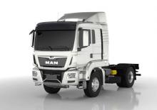 Telaio rigido MAN TGS 18.420 4x2