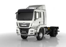 Telaio rigido MAN TGS 18.460 4x4
