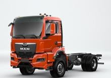 Telaio rigido MAN TGS 18.470 4x2