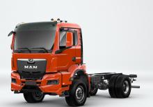 Telaio rigido MAN TGS 18.470 4x2