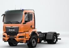 Telaio rigido MAN TGS 18.480