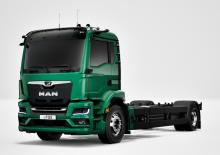Telaio rigido MAN TGS 20.449 4x2 LL CH EB