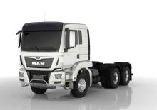 Telaio rigido MAN TGS 26.420 6x6H