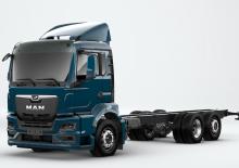 Telaio rigido MAN TGS 26.430 6x4