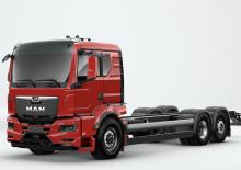 Telaio rigido MAN TGS 26.470 6x2-2