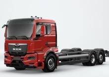 Telaio rigido MAN TGS 26.470 6x2/4