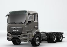 Telaio rigido MAN TGS 26.470