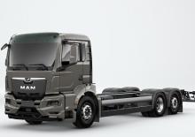 Telaio rigido MAN TGS 26.470