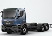 Telaio rigido MAN TGS 26.480