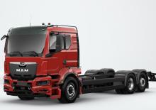 Telaio rigido MAN TGS 26.480