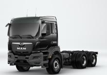 Telaio rigido MAN TGS 26.480