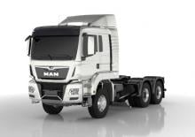 Telaio rigido MAN TGS 26.500 6x6
