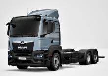 Telaio rigido MAN TGS 28.449 6x2-4 LL CH EB